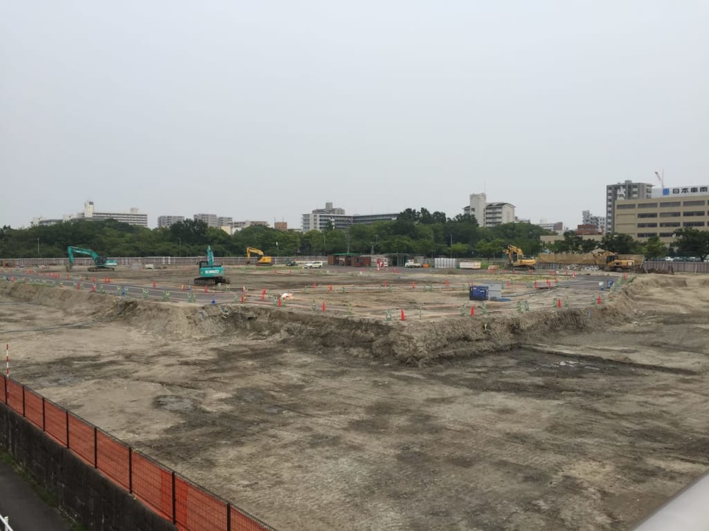 mtg建設現場で②