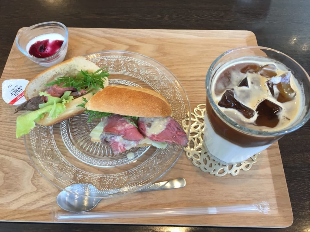 マークスカフェグランドオープン②
