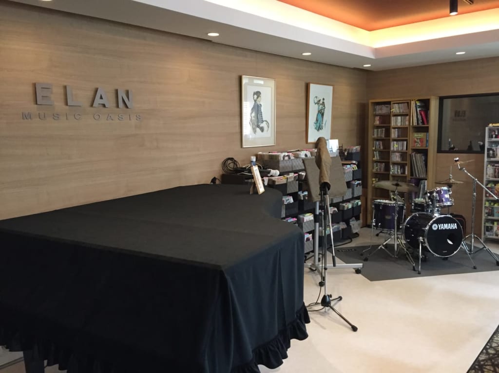 高蔵の喫茶店ライブ喫茶elan③