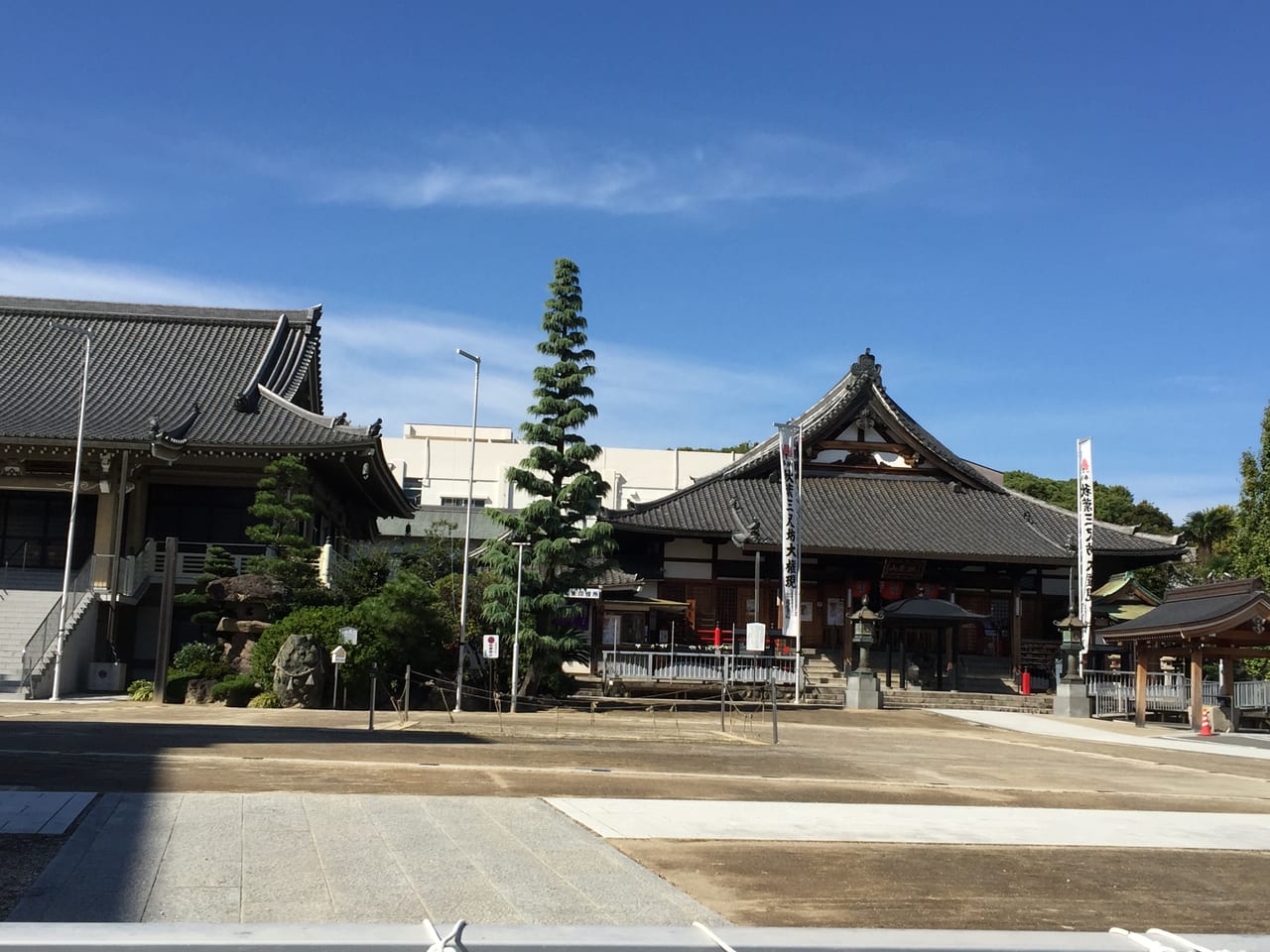 秋葉山圓通寺あつた朔日市②