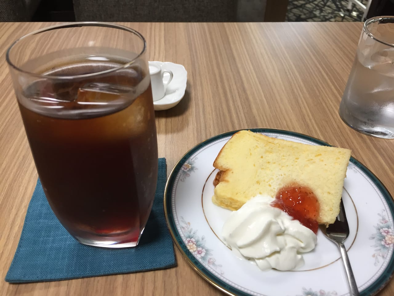 高蔵の喫茶店ライブ喫茶elanアフタヌーンサービス