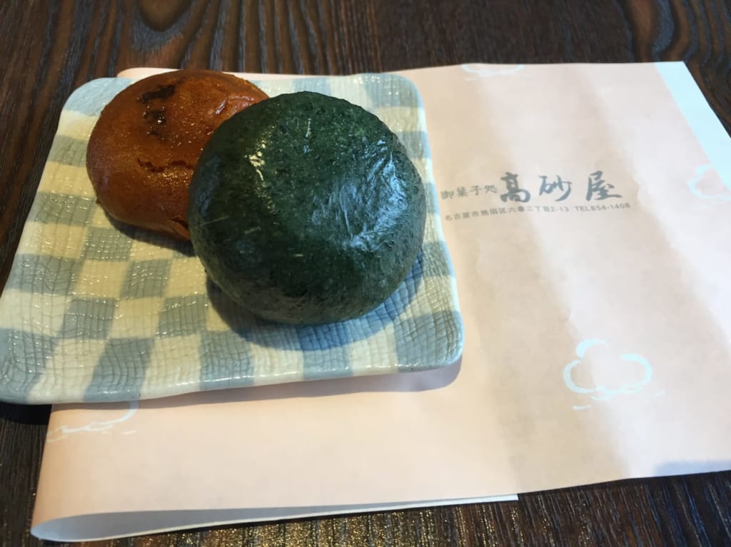 熱田区六番町御菓子処高砂屋④