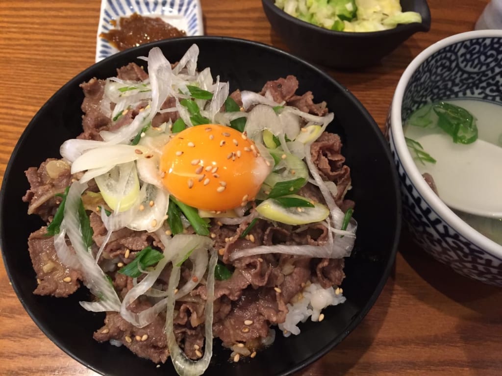 牛たんべろ助ミュープラット金山店ランチ②